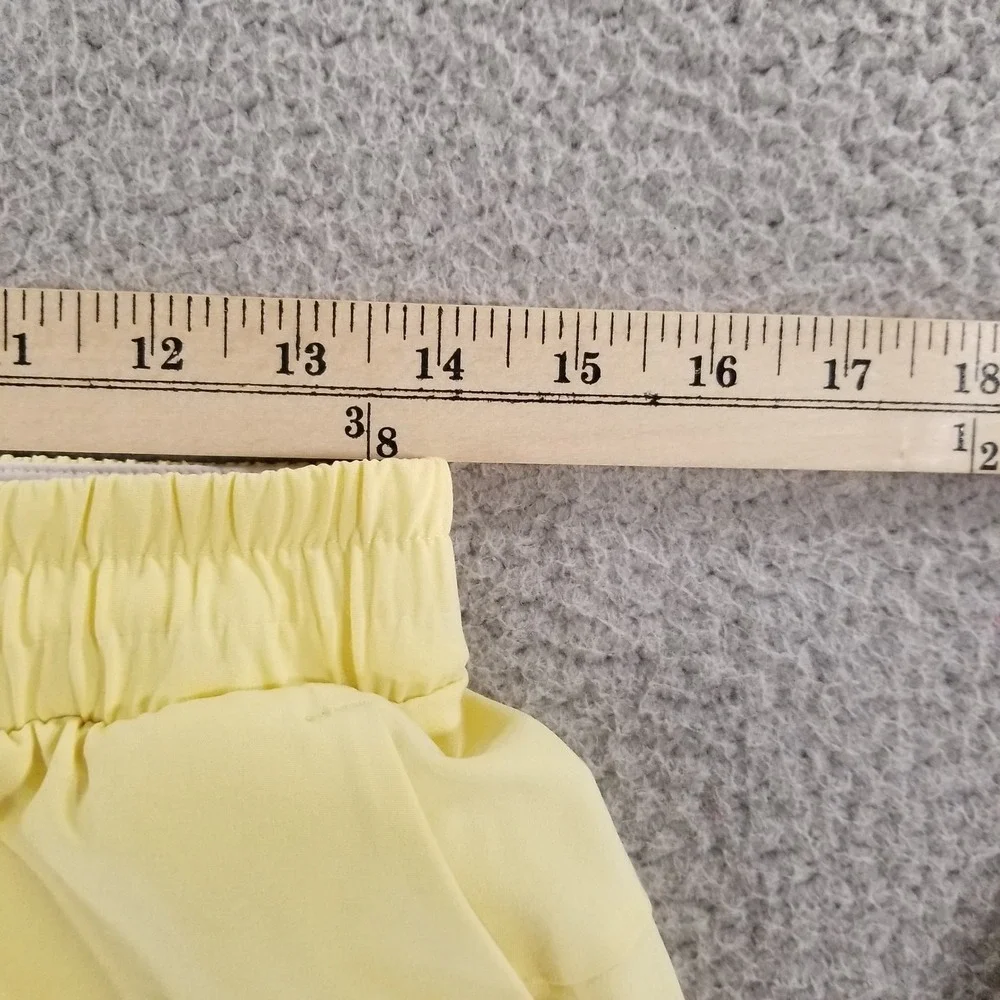 Lululemon Swim Shorts Mens Medium Yellow Pool Shorts 7
